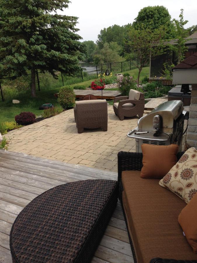 Cozy Luxury On The Thames In Ontario! Leilighet London Eksteriør bilde
